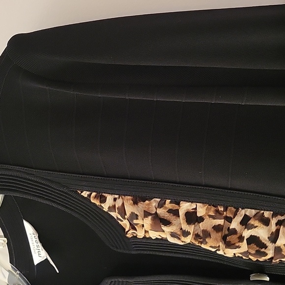 Animal print jacket by Misook in 3X - Picture 5 of 7